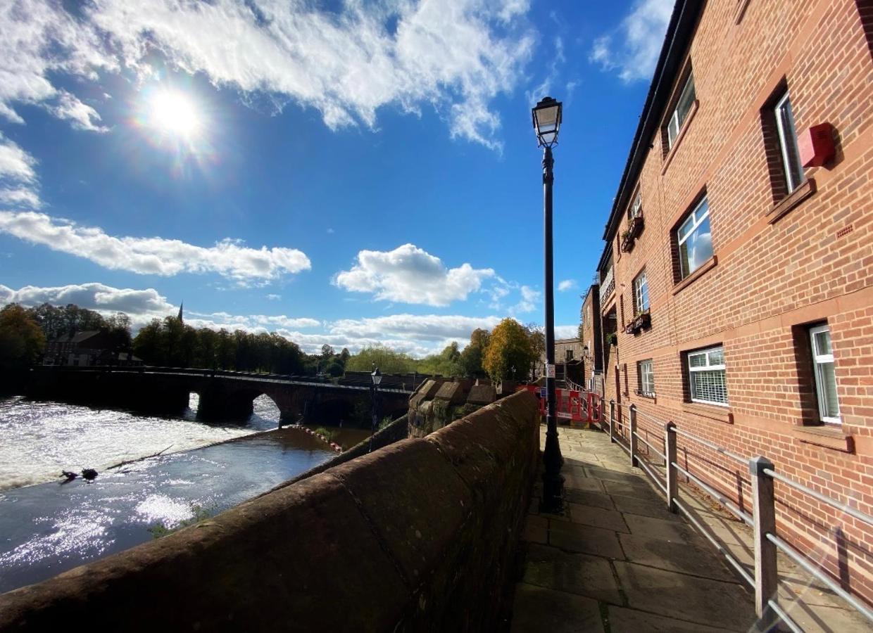 Chester'S - Central Chester Stays - City Walls - Private Garden Overlooking River Dee Luaran gambar